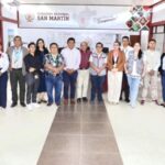 San Martín establece acuerdos clave en educación y gobernabilidad al 2030