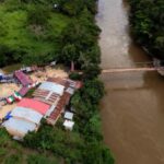 Gobernador Walter Grundel inicia construcción del Puente Betania con inversión de 17.5 millones de soles