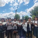 Escolares Awajún aprende a producir con proyecto acúicola