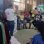 Mujeres de comunidades nativas de Lamas se capacitan en herramientas digitales