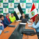 Presidente de la corte de San Martín gestiona terreno para construir laboratorio de criminalística
