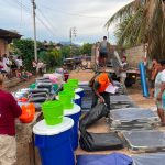Goresam brinda ayuda humanitaria a familias damnificadas por incendio en Chazuta