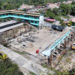 Avanza moderna infraestructura deportiva en la I.E. N.° 00503 San Marcos – Soritor