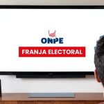 ONPE aprueba plan de medios de la franja electoral para las elecciones regionales y municipales