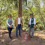 Avanza el ordenamiento del Lago Sauce con la instalación de 36 hitos en su faja marginal
