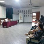 Evalúan alternativas para mejorar los servicios turísticos públicos en la Cueva de Palestina