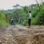 Goresam atiende puntos críticos de ríos ante peligro generado por lluvias intensas