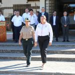San Martín inicia con civismo las actividades por los 120 años de creación del departamento